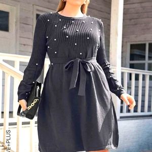 Pearl Sweater Dress